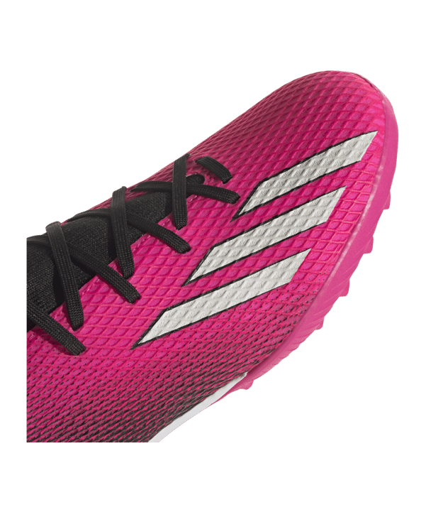 adidas X Speedportal.3 TF Own Your Football Pink Schwarz Weiss - lila