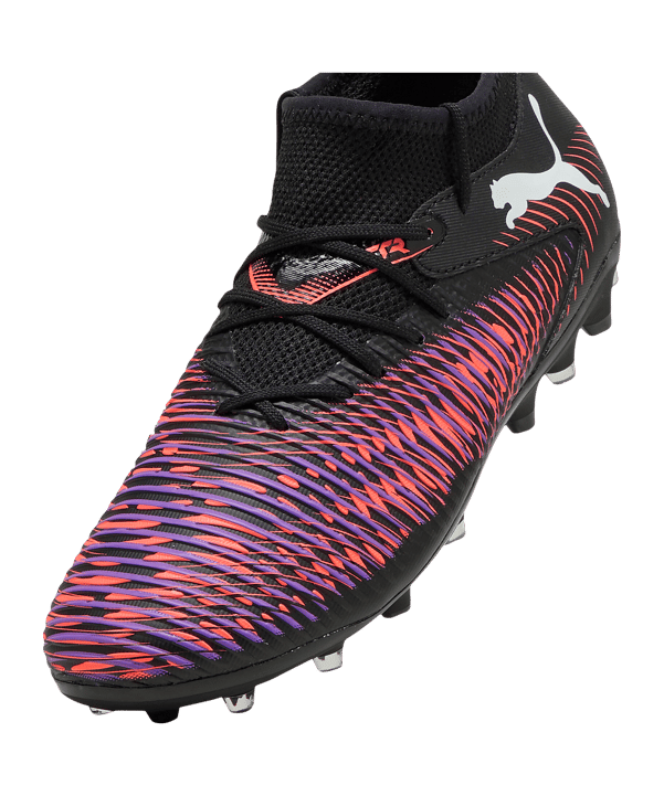 PUMA FUTURE 8 Match MG Unlimited Kids Schwarz F01 - schwarz