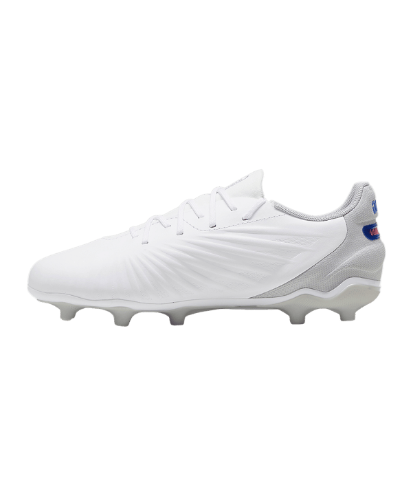 PUMA KING Match FG/AG Formula Jr Kids Weiss Blau F02 - weiss
