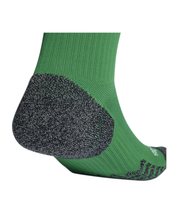 adidas Adisock 23 Strumpfstutzen Grün Weiss Grau - gruen