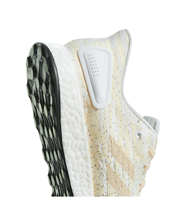 adidas Pure Boost DPR Running Weiss Grau - weiss