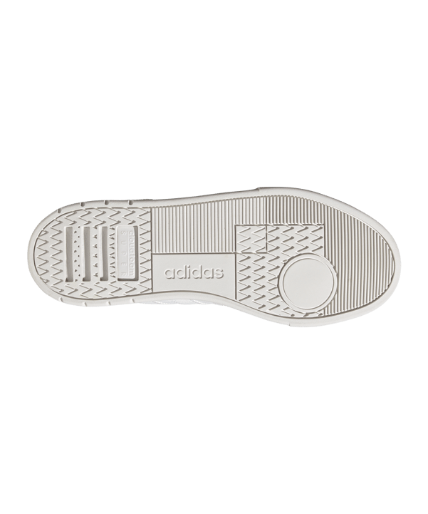 adidas Clubcourt Weiss Grau - weiss