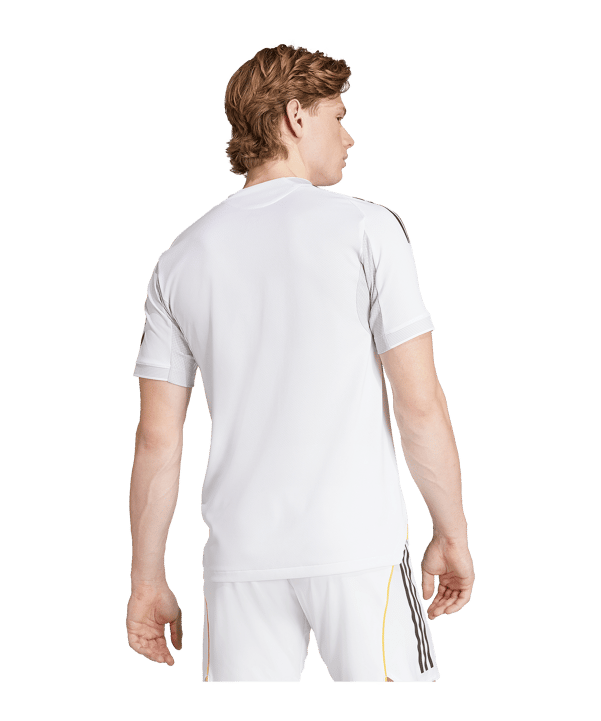 adidas Real Madrid Authentic Trikot Home 2025/2026 Weiß - weiss