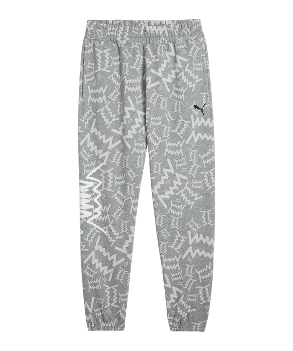PUMA teamJAWS Post Game Pants Hose Grau F03