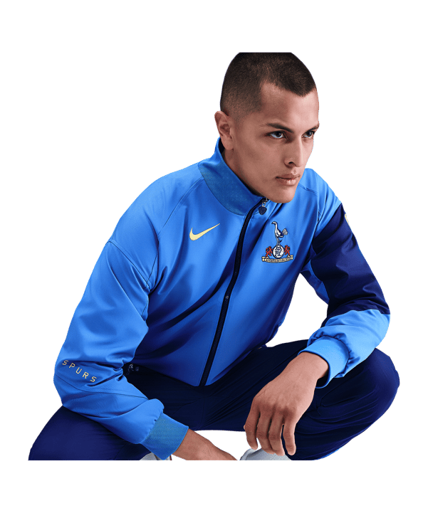Nike Tottenham Hotspur Präsentationsjacke Blau F428 - blau