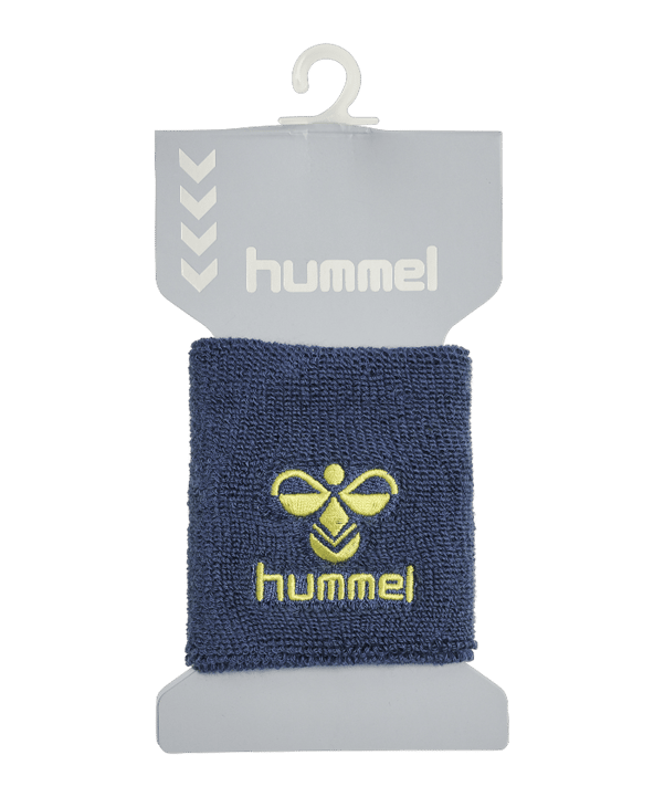 Hummel Old School Small Schweissband Blau F6616 - blau