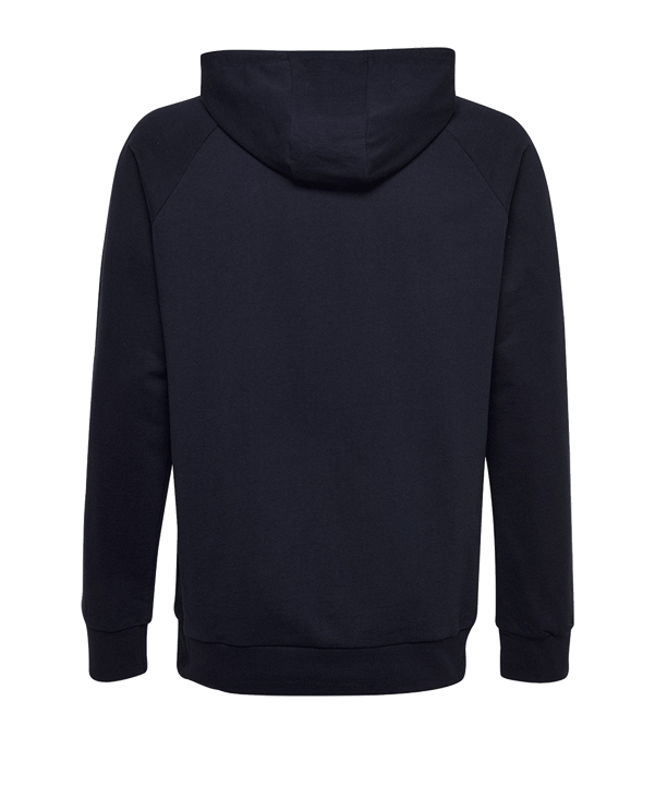 Hummel Cotton Logo Hoody Blau F7026 - blau