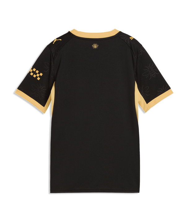 PUMA Manchester City Replica Maillot Away 2026/2027 Enfants Noir C03 - noir