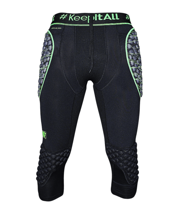 KEEPERsport Torwart 3/4 Unterziehhose PP Kids F116 - schwarz