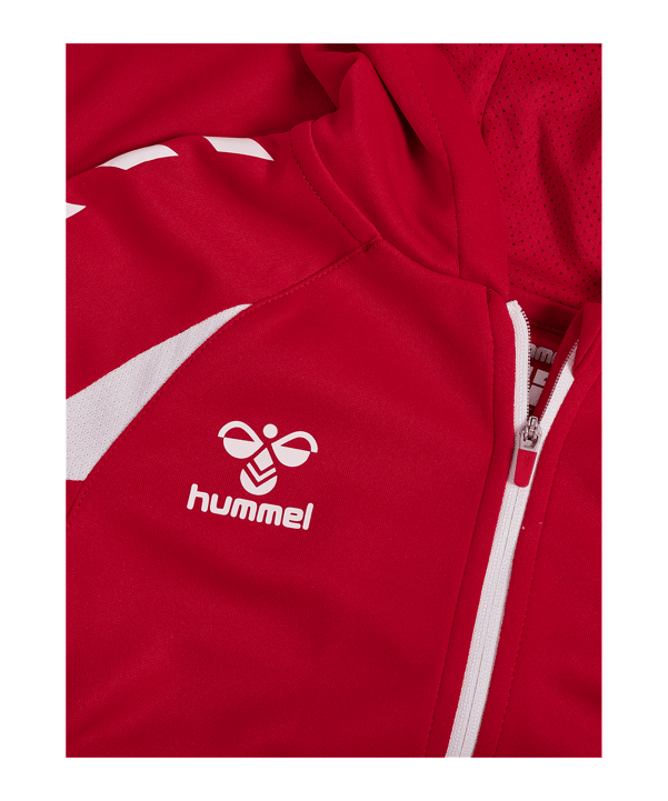 hummel Core 2.0 Kapuzenjacke Kids Rot F3946 - rot