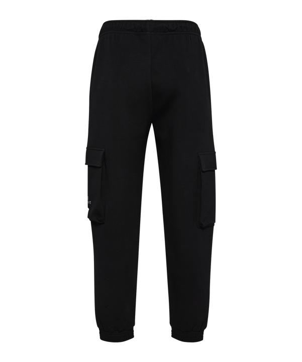 Hummel Tech Fleece Loose Cargo Hose Schwarz F2001 - schwarz