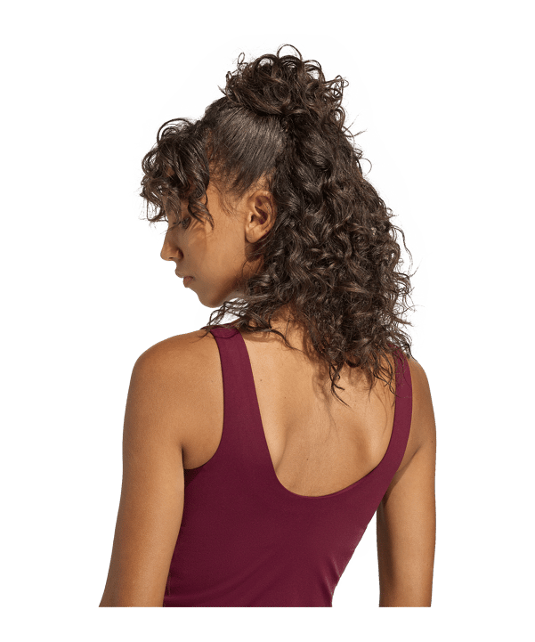 adidas All Me Light Tanktop Rot - rot
