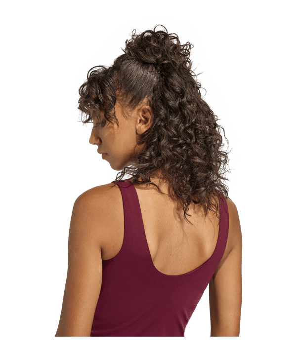 adidas All Me Light Tanktop Dames Rood - rood