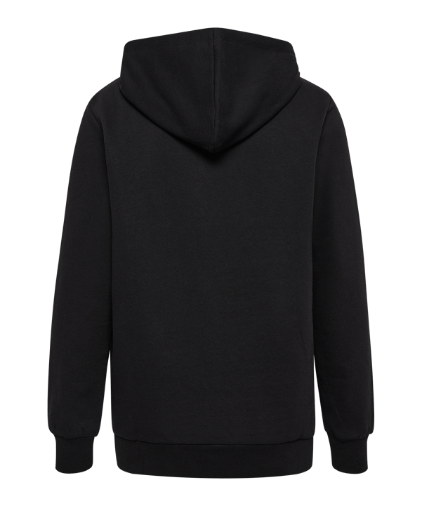 Hummel Booster Hoody Damen Schwarz F2001 - schwarz