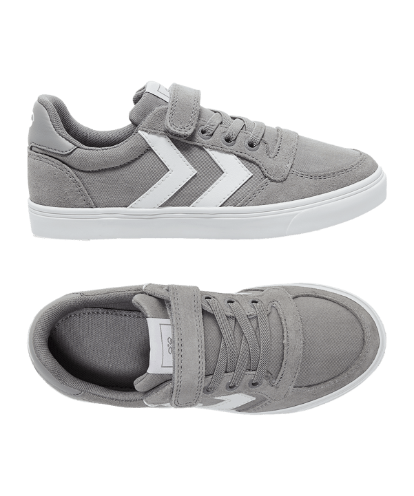 Hummel Sneaker Kids Grau F2094 - grau