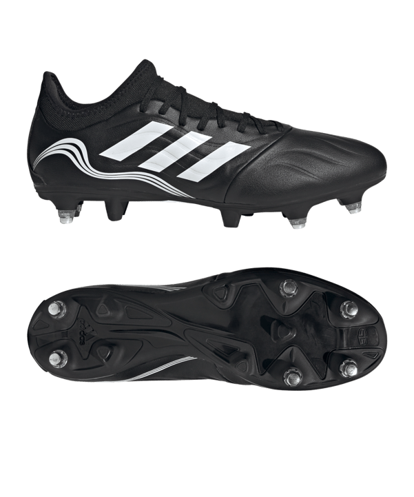 adidas COPA SENSE.3 SG Edge of Darkness Schwarz - schwarz