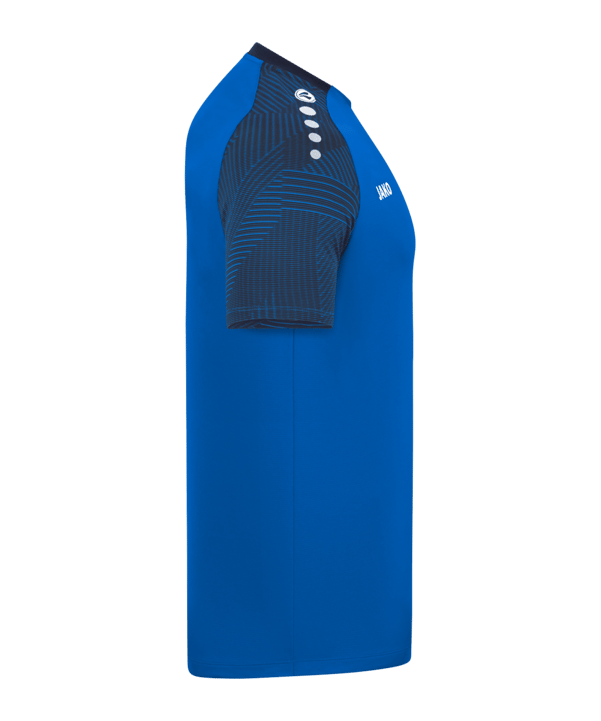 JAKO Performance T-Shirt Blau Blau F403 - blau