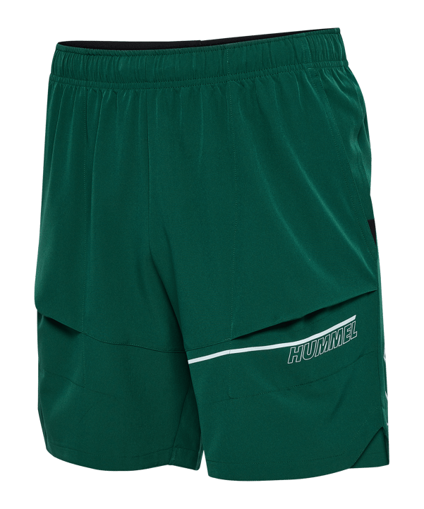Hummel Court Pocket Short F6614 - gruen