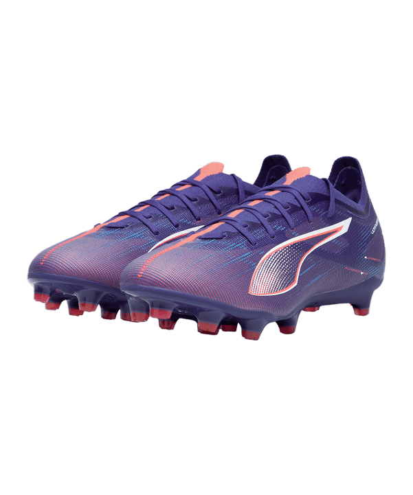 PUMA ULTRA 5 Match FG/AG Formula Lila Weiss F01 - lila