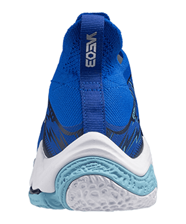 Mizuno WAVE LIGHTNING NEO 3 Schuh Blau F01 - blau