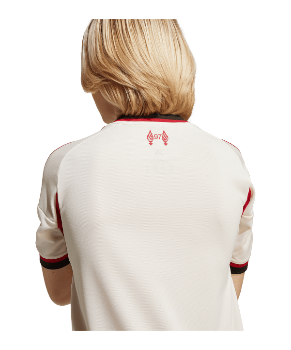adidas FC Liverpool Trikot Away 2025/2026 Kids Weiß - weiss