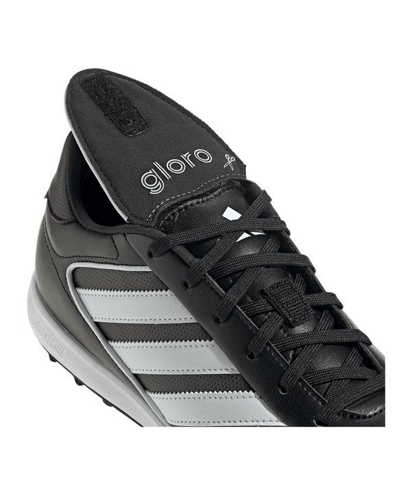 adidas COPA Gloro II TF Schwarz Weiss - schwarz
