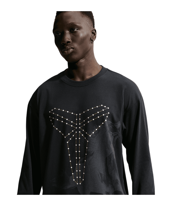 Nike Kobe Bryant M90 Longsleeve Schwarz F010 - schwarz
