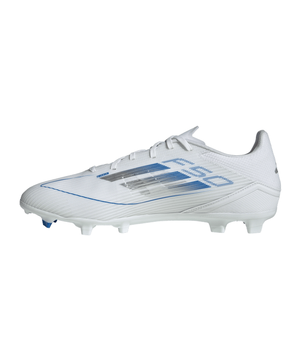 adidas F50 League FG/MG Polar Victory Blanc - blanc