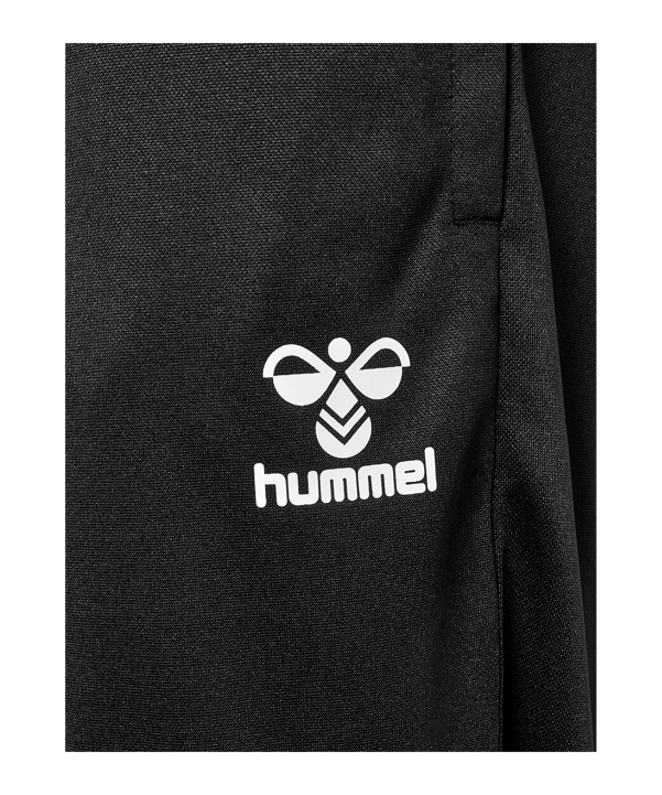 Hummel hmlLOGO Trainingsanzug Rot Schwarz F3081 - rot