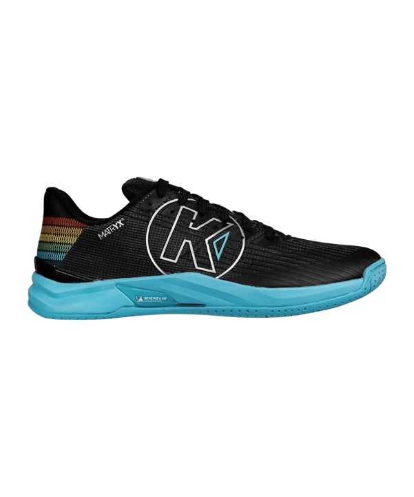 Kempa Attack Two 2.0 Square Schuh Schwarz F05 - schwarz