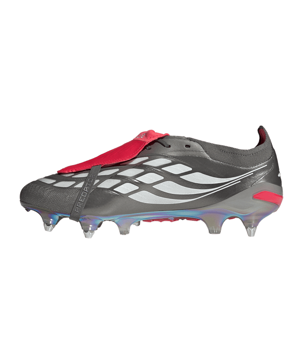 adidas Predator Elite FT SG Finisher Steel Grau - grau