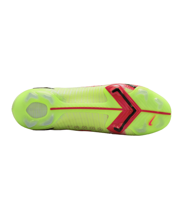 Nike Mercurial Superfly VIII Motivation Elite FG Gelb Rot F760 - gelb