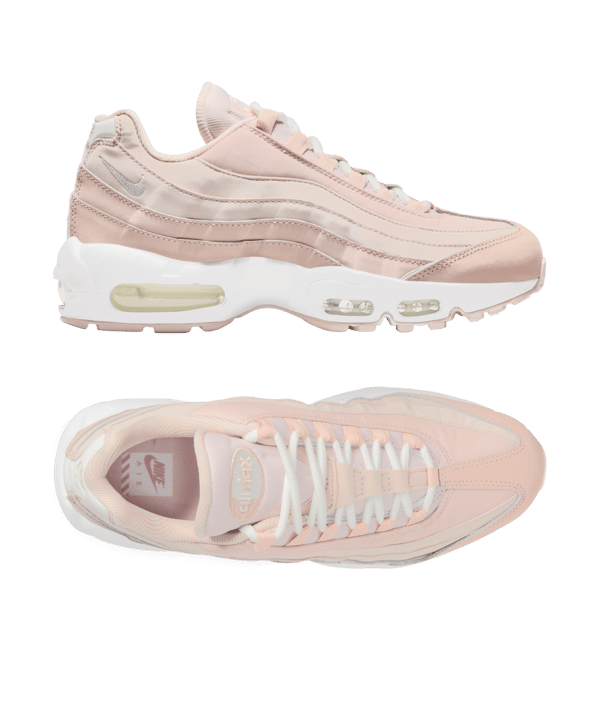 Nike Air Max 95 Damen Pink Weiss Rosa F600 - rosa