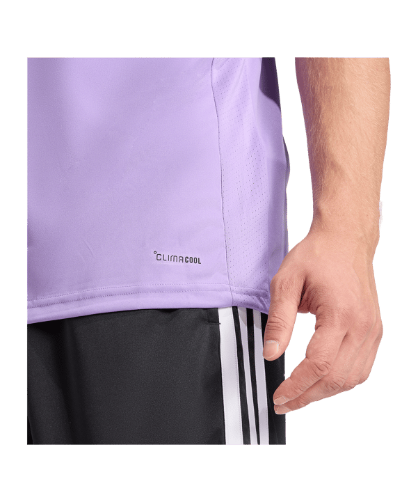 adidas 26 Schiedsrichtertrikot Lila - lila