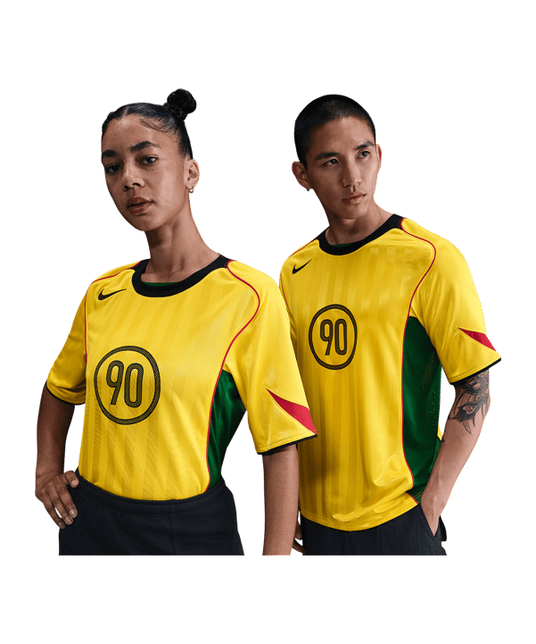 Nike Total 90 Energy Trikot Gelb F719 - gelb