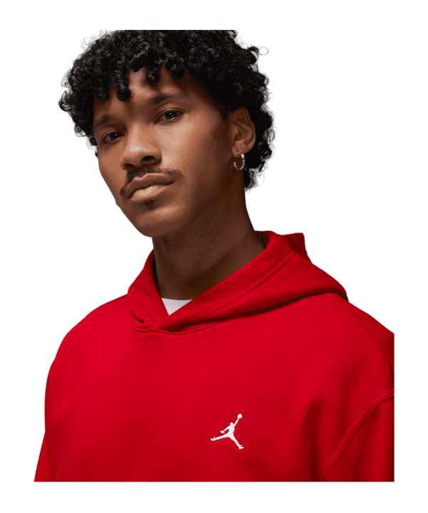 Jordan Essentials Fleece Sweatshirt Rot F687 - rot