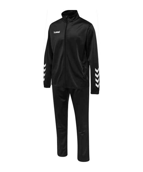 Hummel Promo Trainingsanzug Kids Schwarz F2001 - schwarz