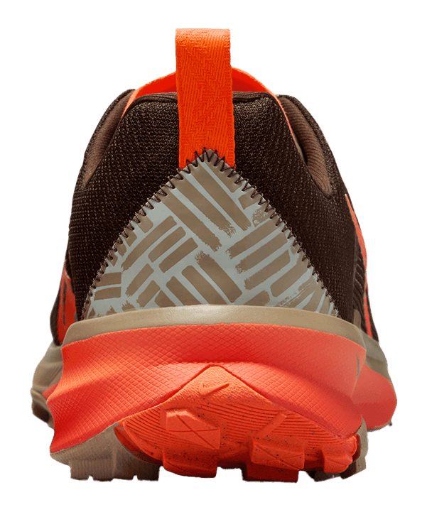 Nike React Terra Kiger 9 Laufschuh Braun F202 - braun