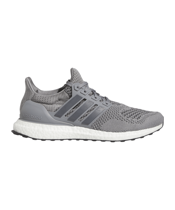 adidas Ultraboost 1.0 Grau Schwarz Laufschuh - grau