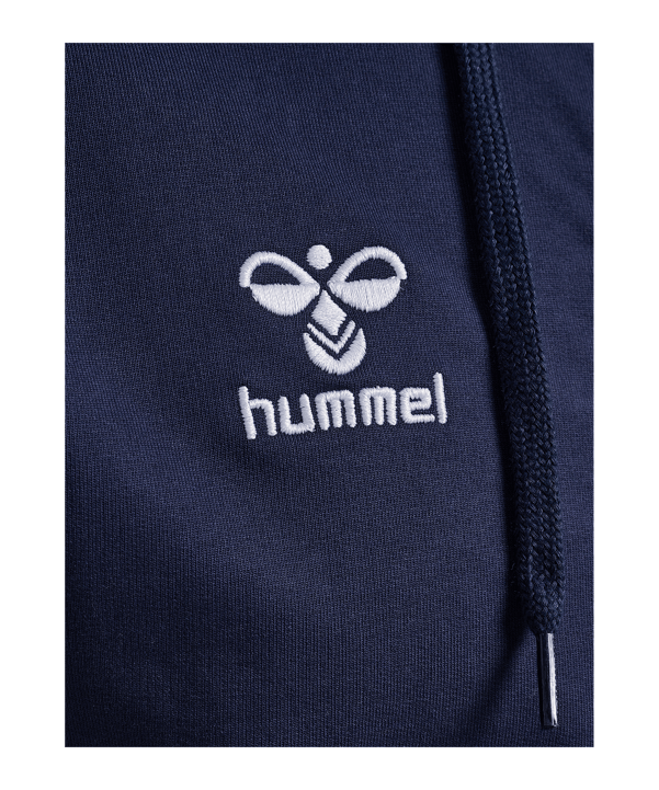Hummel GO 2.0 Kapuzenjacke Blau F7026 - blau