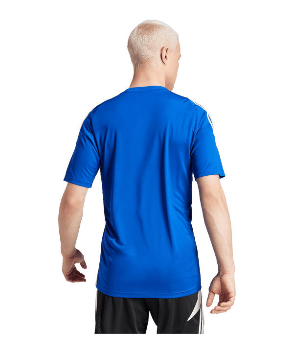 adidas Tiro 24 Trikot Blau Weiss - blau