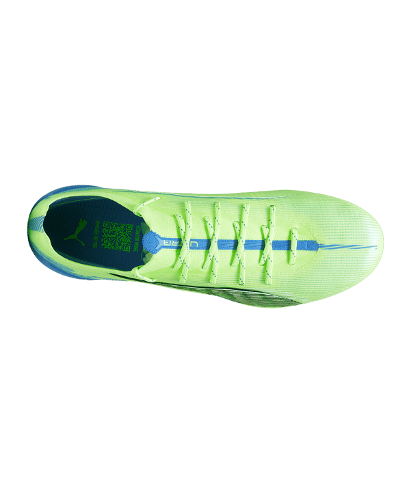 PUMA ULTRA 5 Ultimate FG Lights Out Grün Weiss F03 - gruen