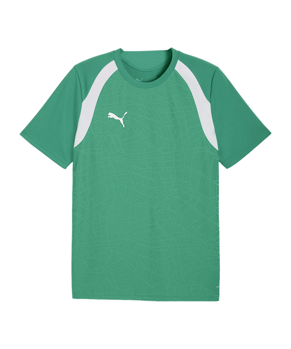 PUMA teamFINAL26 Training Maglietta Verde C05 - verde