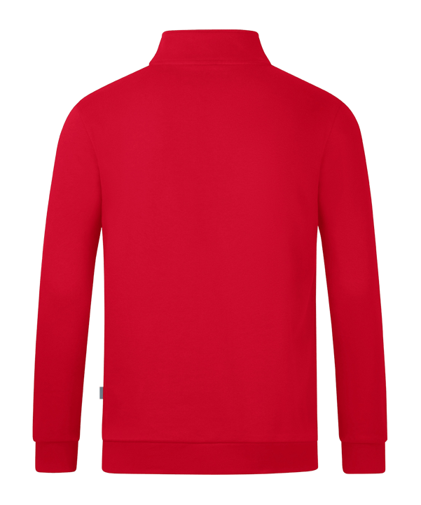 JAKO Organic Ziptop Rot F100 - rot