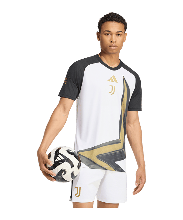 adidas Juventus Turin Pre-Match Trikot 2026/2027 Weiß - weiss