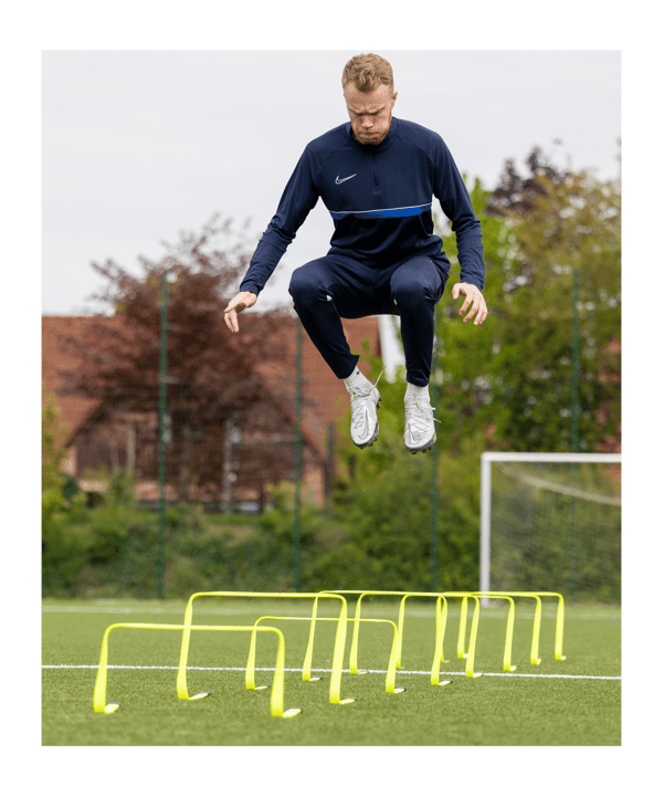 Cawila Trainingshürde Flat 'n Flex h23cm Gelb - gelb