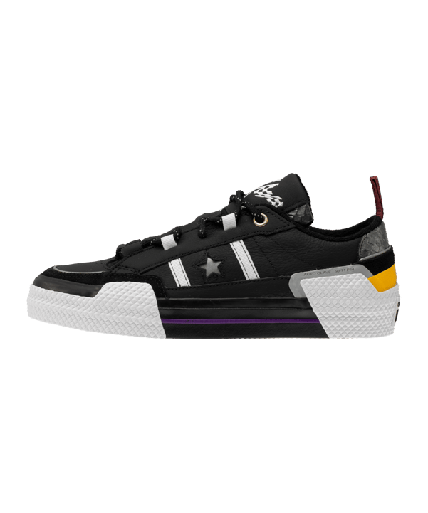 Converse x Ibn Jasper One Star OX Sneaker Schwarz - schwarz