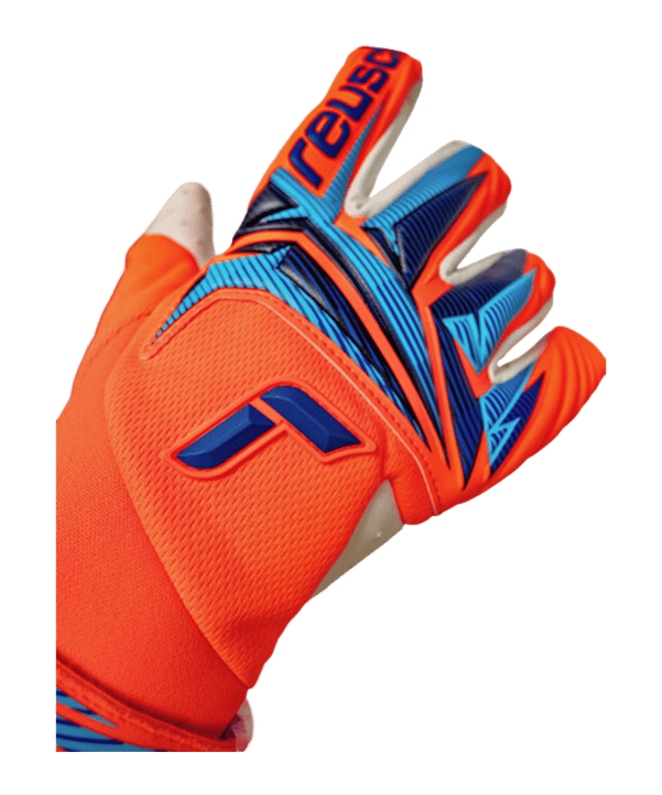 Reusch Attrakt SpeedBump Guardian Torwarthandschuhe Orange - orange
