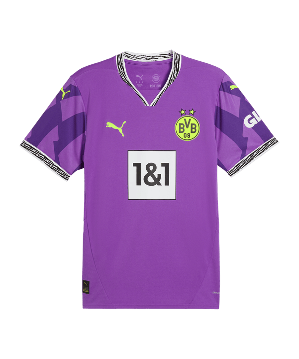 PUMA Borussia Dortmund Anniversary Torwarttrikot Lila F99 - lila