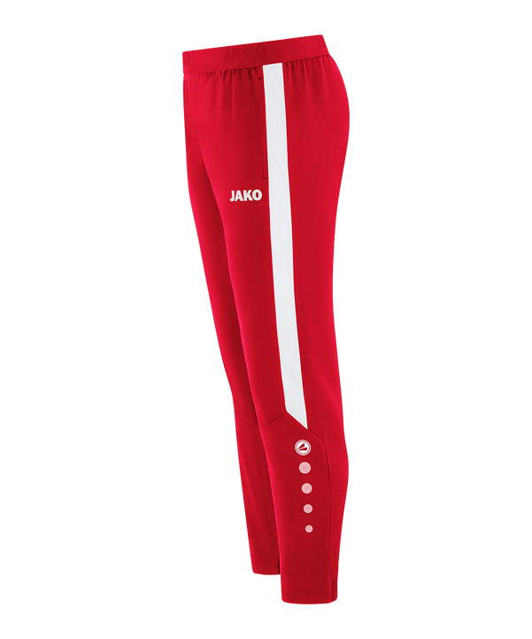 JAKO Power Freizeithose Kids Rot Weiss F105 - rot
